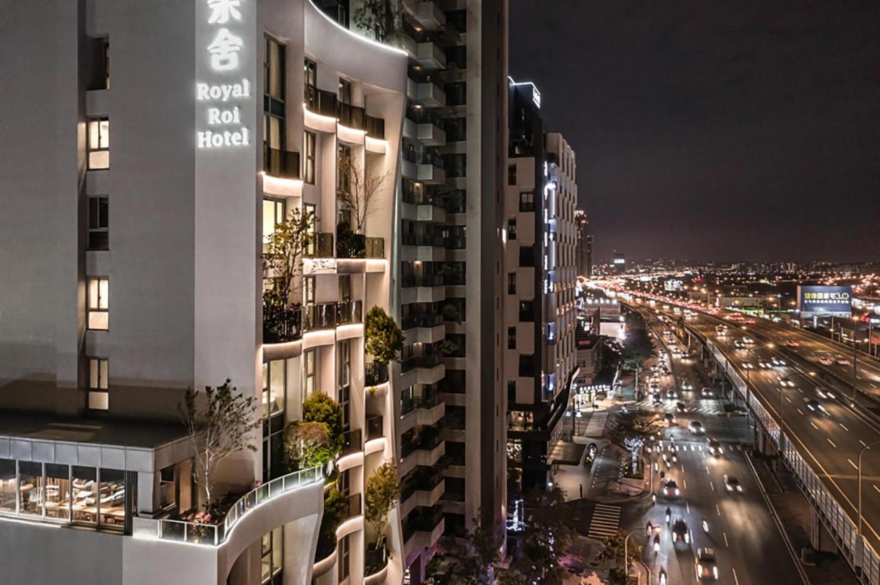 Royal Roi Hotel Taichung Exterior photo