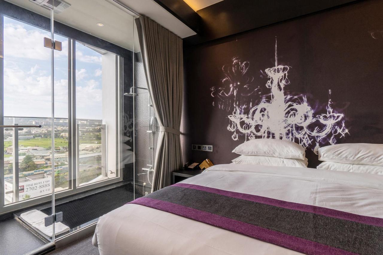 Royal Roi Hotel Taichung Exterior photo